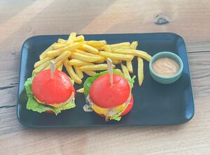 Drivu Fried Chicken Slider