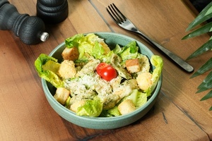Drivu Caesar Chicken Salad