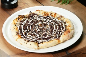 Drivu Musakhan Pizza