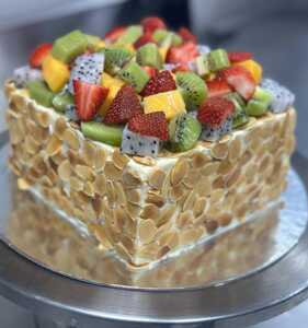 Drivu Family Florida Cake