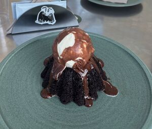 Drivu Molten Chocolate Cake