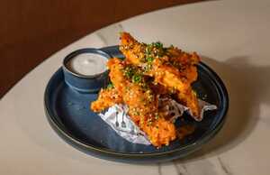 Drivu Buffalo Fried Chicken Strips