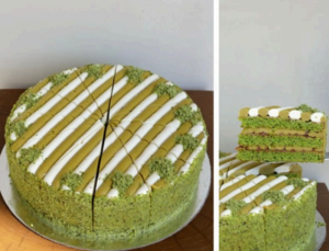 Drivu Pistachio Cake