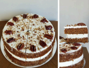 Drivu Carrot Cake
