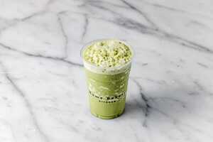 Drivu Iced Matcha Frappe