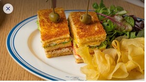 Drivu Break Club Sandwich