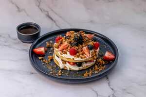 Drivu Granola Pancakes