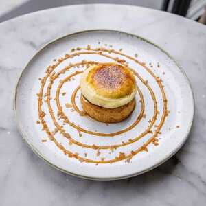 Drivu Creme Brulee French Toast 