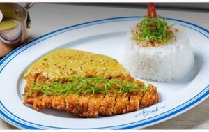 Drivu Chicken Katsu With Japanese Rice