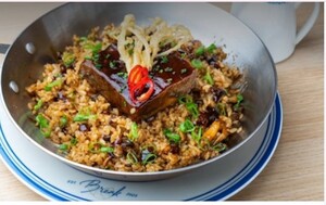 Drivu Braised Short Rib with Japanese Rice