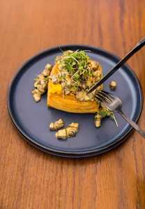 Drivu Mushroom Croissant