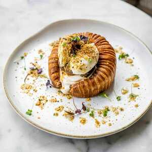 Drivu Croissant Dukkah Egg