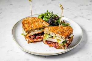 Drivu Chicken Club Sandwich