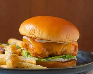 Drivu Fish Burger
