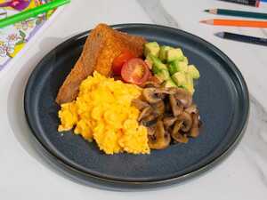 Drivu Superman Breakfast