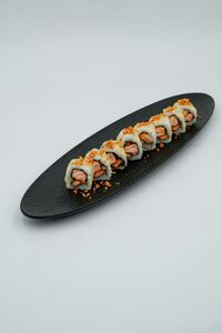 Drivu Crunch Cooked Salmon Roll (8 pieces)