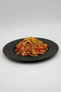 Drivu Teriyaki Noodles with Chicken