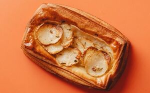 Drivu Potato & Kashkaval Danish