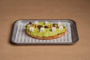Drivu Avocado On Toast 