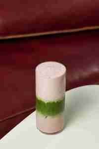 Drivu Strawberry Salted Vanilla Matcha