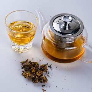 Drivu Da Hong Pao Earl Grey Tea