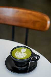 Drivu Hot Matcha Latte