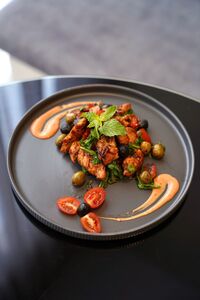 Drivu Chicken with Spinach