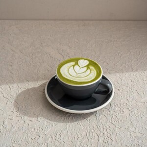 Drivu Hot Matcha Latte
