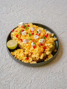 Drivu Scrambled Eggs on Toast