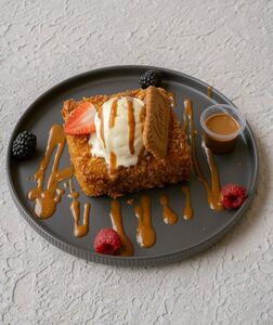 Drivu Lotus French Toast