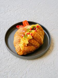 Drivu Croissant Scrambled Eggs