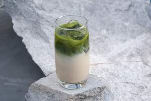 Drivu Iced Matcha Latte