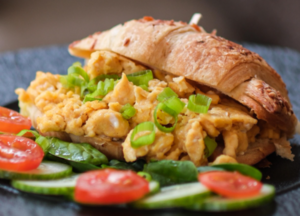 Drivu Croissant with Egg