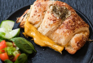 Drivu Croissant with Zaatar & Cheese