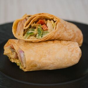 Drivu Fajita Roll Sandwich