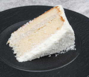 Drivu Coconut Cake Slice
