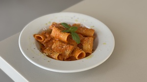Drivu Pink Sauce Rigatoni