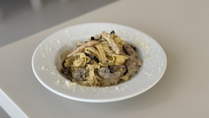 Drivu Truffle Alfredo