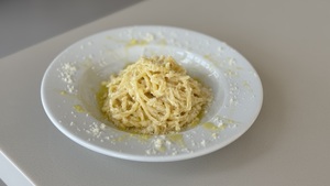 Drivu Four Cheese Fettuccini