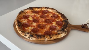 Drivu Pepperoni Pizza