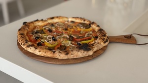 Drivu Vegetarian Pizza