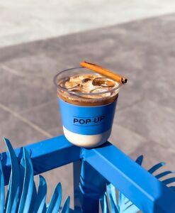 Drivu Iced Cinnamon Latte