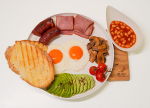 Big Breakfast - The Spot Specialty Coffee sharjah