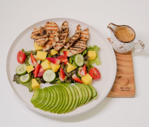 Drivu The Spot Salad