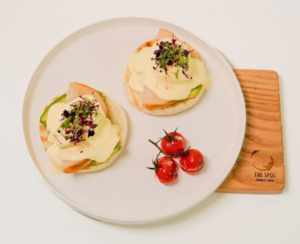 Drivu Smoked Benedict