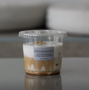 Drivu Iced Foam Macchiato