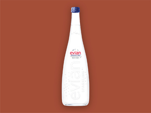 Drivu Evian Sparkling Water