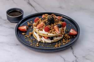 Drivu Granola Pancakes