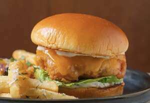 Drivu Fish Burger