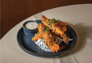 Drivu Buffalo Fried Chicken Strips